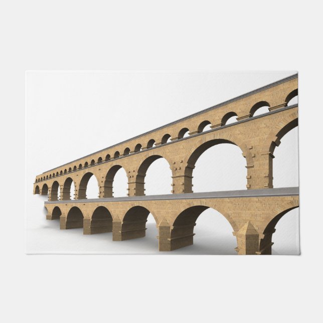 Haustüre von Premium-Qualität Fußmatte (Vorderseite)