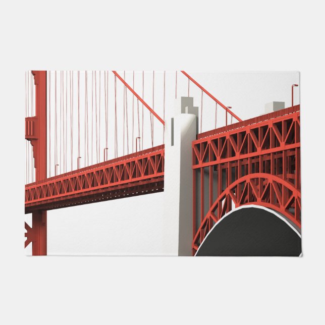 Haustüre von Premium-Qualität Fußmatte (Vorderseite)