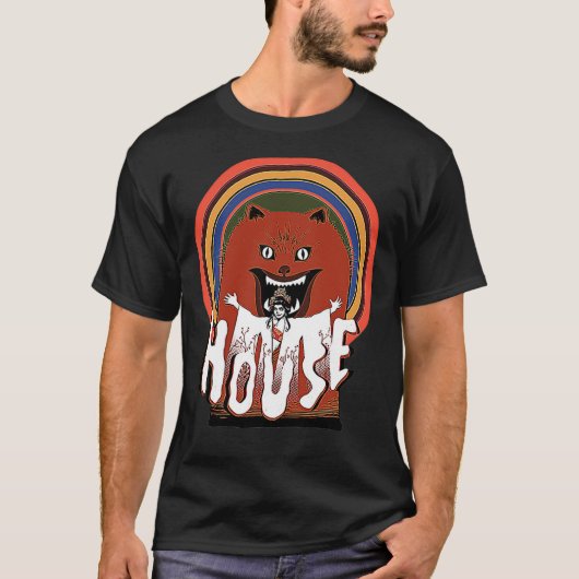 Hausu (Haus) 1977 Essential T-Shirt (Vorderseite)