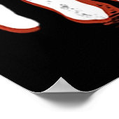 Hausu House 1977 Poster (Ecke)