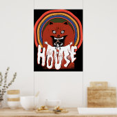 Hausu House 1977 Poster (Küche)