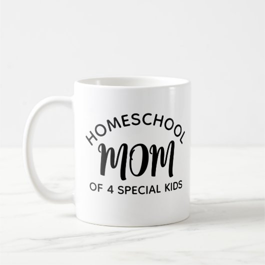 Hausunterricht Mama Spezielle Kinder Kaffee Tasse (Links)