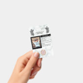 Hausunterricht Unschulbildung - Marmor für Privats Ausweis (Handheld)