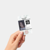 Hausunterricht Unschulbildung Private Marmorauswei Ausweis (Handheld)