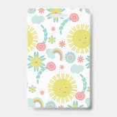 Hausunterricht Unschulbildung Privatstudent Sun Ausweis (Back)