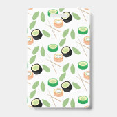 Hausunterricht Unschulbildung Privatstudent Sushi Ausweis (Rückseite)