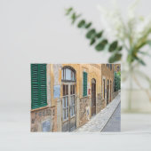 Hauswandkarte Postkarte (Stehend Vorderseite)