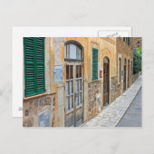 Hauswandkarte Postkarte (Vorne/Hinten)