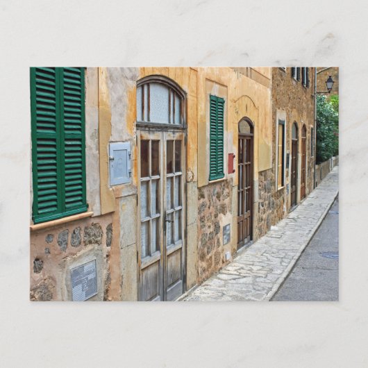 Hauswandkarte Postkarte (Vorderseite)