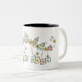 Hauswärmespeicher Zweifarbige Tasse (VorderseiteRechts)