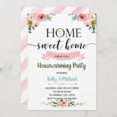 Hauswärmung Einladung (Vorne/Hinten)