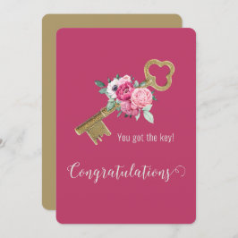 Hauswärmung Herzlichen Glückwunsch Neuer Hausbesit Karte