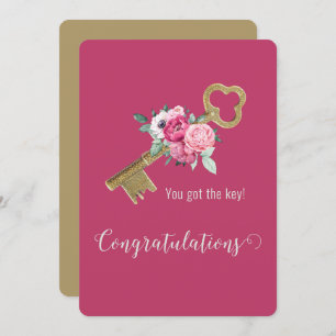 Hauswärmung Herzlichen Glückwunsch Neuer Hausbesit Karte