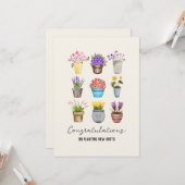 Hauswärmung Herzlichen Glückwunsch Rustic Country Karte (Vorderseite/Rückseite Beispiel)