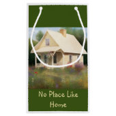 Hauswärmung im Weißen Haus Kleine Geschenktüte (Rückseite)