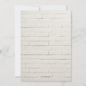 Hauswärmung Wein Verkostung Party Einladung (Rückseite)