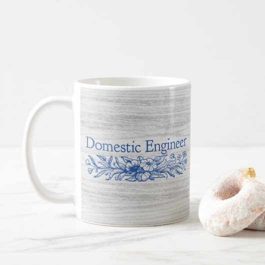 Hauswirtschaftsingenieurin Mutter Kaffeetasse (Mit Donut)