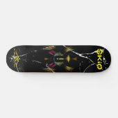 Haut 1/6 skateboard (Horizontal)