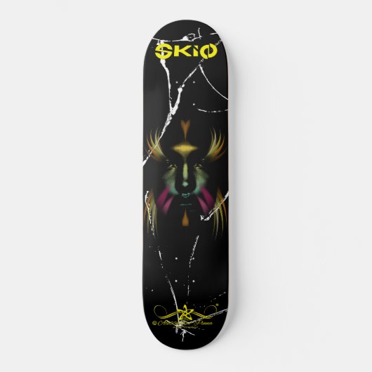 Haut 1/6 skateboard (Vorderseite)