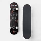 Haut 2/6 skateboard (Vorderseite)