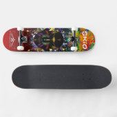 Haut 4/6 skateboard (Horizontal)