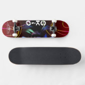 Haut 6/6 skateboard (Horizontal)