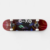 Haut 6/6 skateboard (Horizontal)