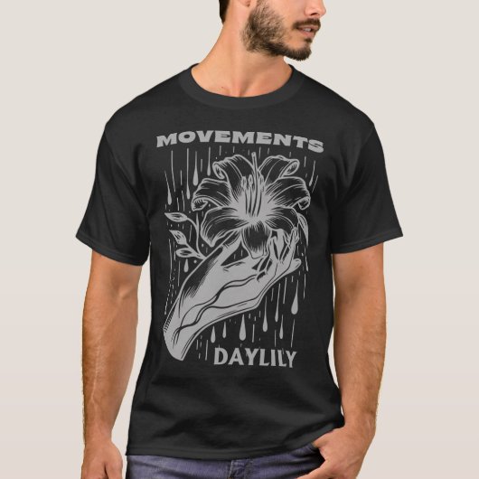 Haut an Haut T-Shirt (Vorderseite)