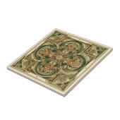 Haut Art Nouveau Fliese (Seite)