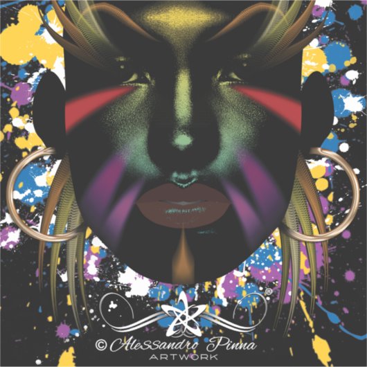 Haut Aufkleber (Vorderseite)