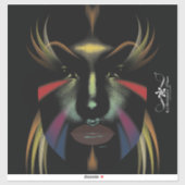 Haut Aufkleber (Blatt)