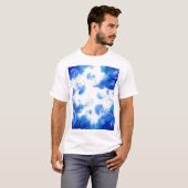 Haut aus Fenstern T-Shirt (Vorne ganz)