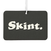 Haut. Autolufterfrischer (Rückseite)