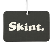 Haut. Autolufterfrischer (Vorderseite)