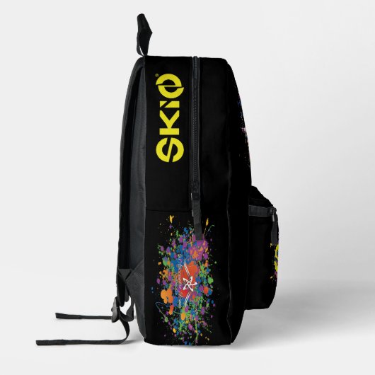 Haut Bedruckter Rucksack (Links)