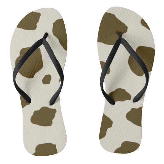 HAUT braun Badesandalen (Fußbett)