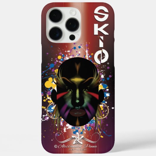 Haut Case-Mate iPhone Hülle (Rückseite)