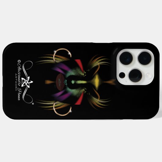 Haut Case-Mate iPhone Hülle (Rückseite (Horizontal))