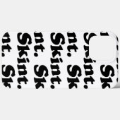 Haut. Case-Mate iPhone Hülle (Rückseite (Horizontal))