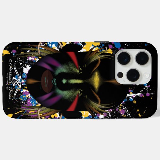 Haut Case-Mate iPhone Hülle (Rückseite (Horizontal))