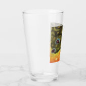 Haut der Bachforelle - Fisch, Fischerei, Angeln Glas (Rechts)