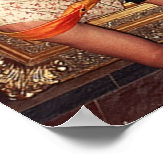 Haut der ersten Generation Poster (Ecke)