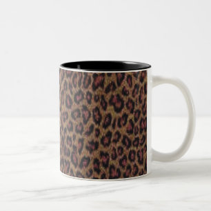 Haut des Leoparden Graphic1 Zweifarbige Tasse