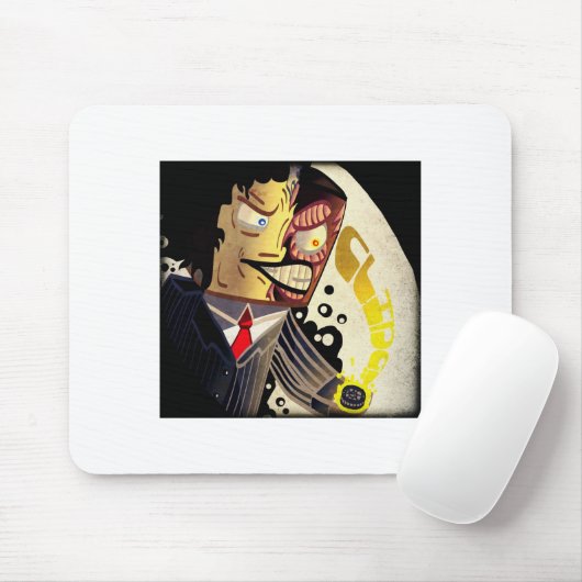 Haut, die Mausunterlage zeichnet Mousepad (Mit Mouse)