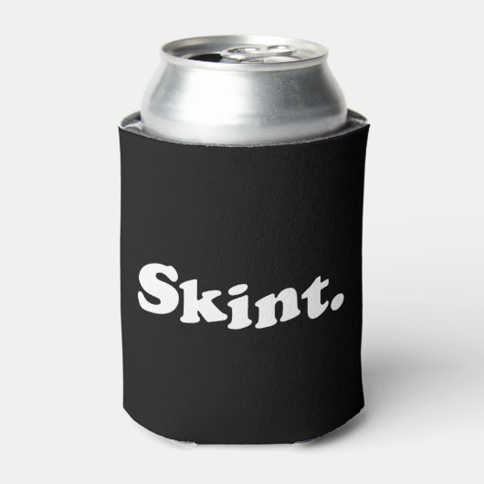 Haut. Dosenkühler (Kanne Vorderseite)