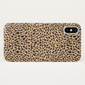 Haut-Geparddekor Case-Mate iPhone Hülle (Rückseite (Horizontal))