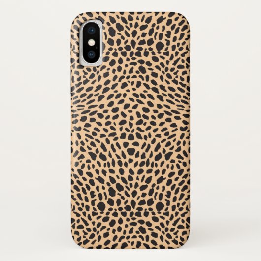 Haut-Geparddekor Case-Mate iPhone Hülle (Rückseite)