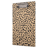 Haut-Geparddekor Klemmbrett (Links)