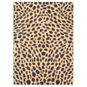 Haut-Geparddekor Klemmbrett (Rückseite)