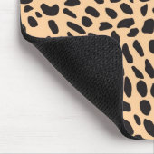 Haut-Geparddekor Mousepad (Ecke)